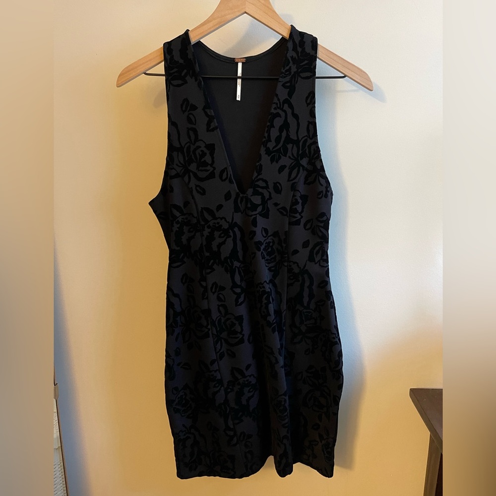 Free People Velvet Dress